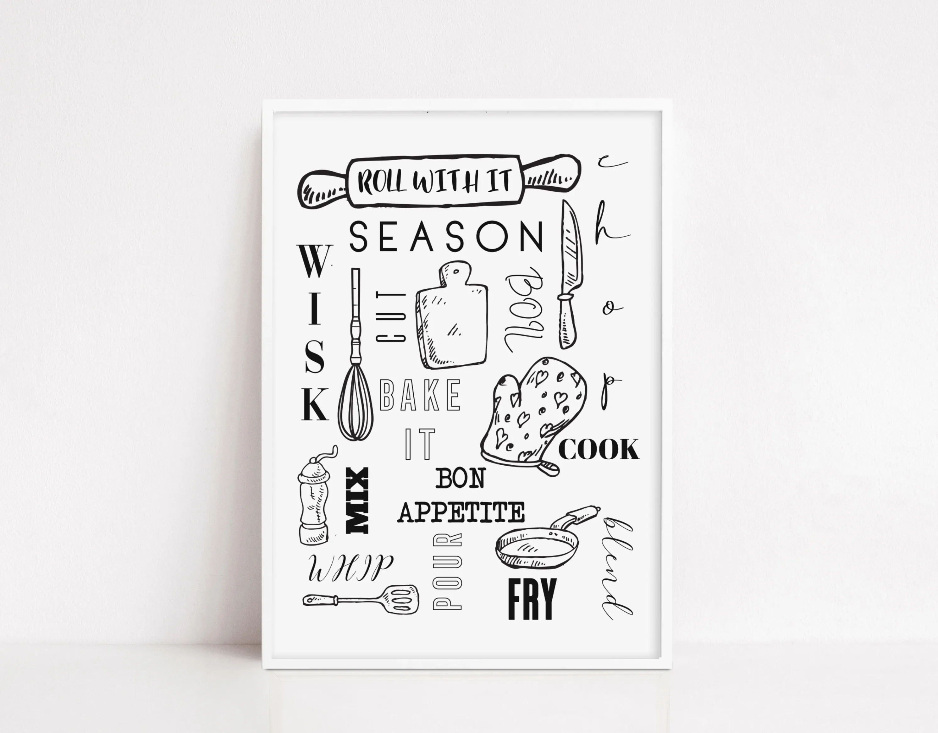 13516 kitchen decor natural