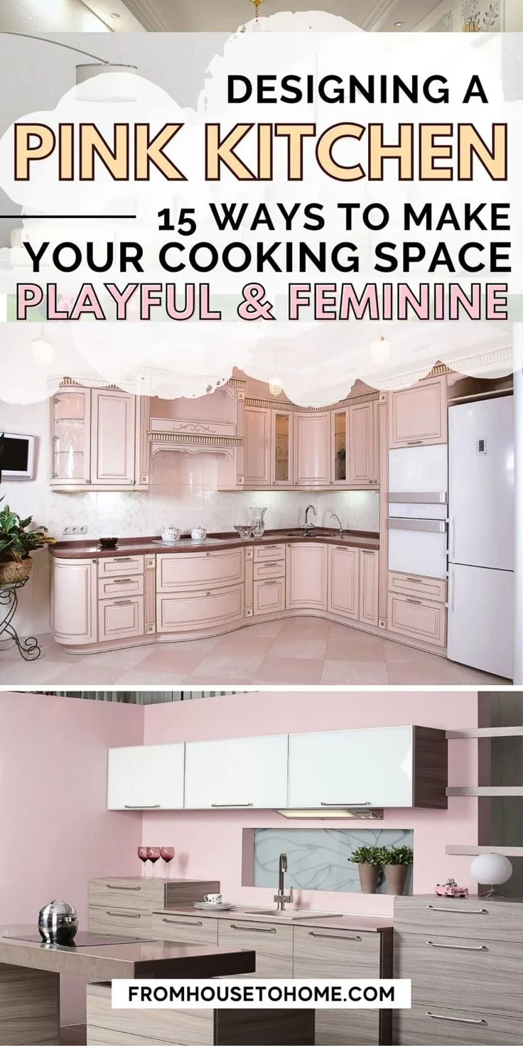 13521 pink kitchen appliances