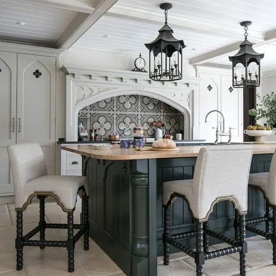 13525 gothic kitchen accents