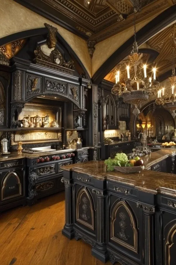 13525 gothic kitchen furniture