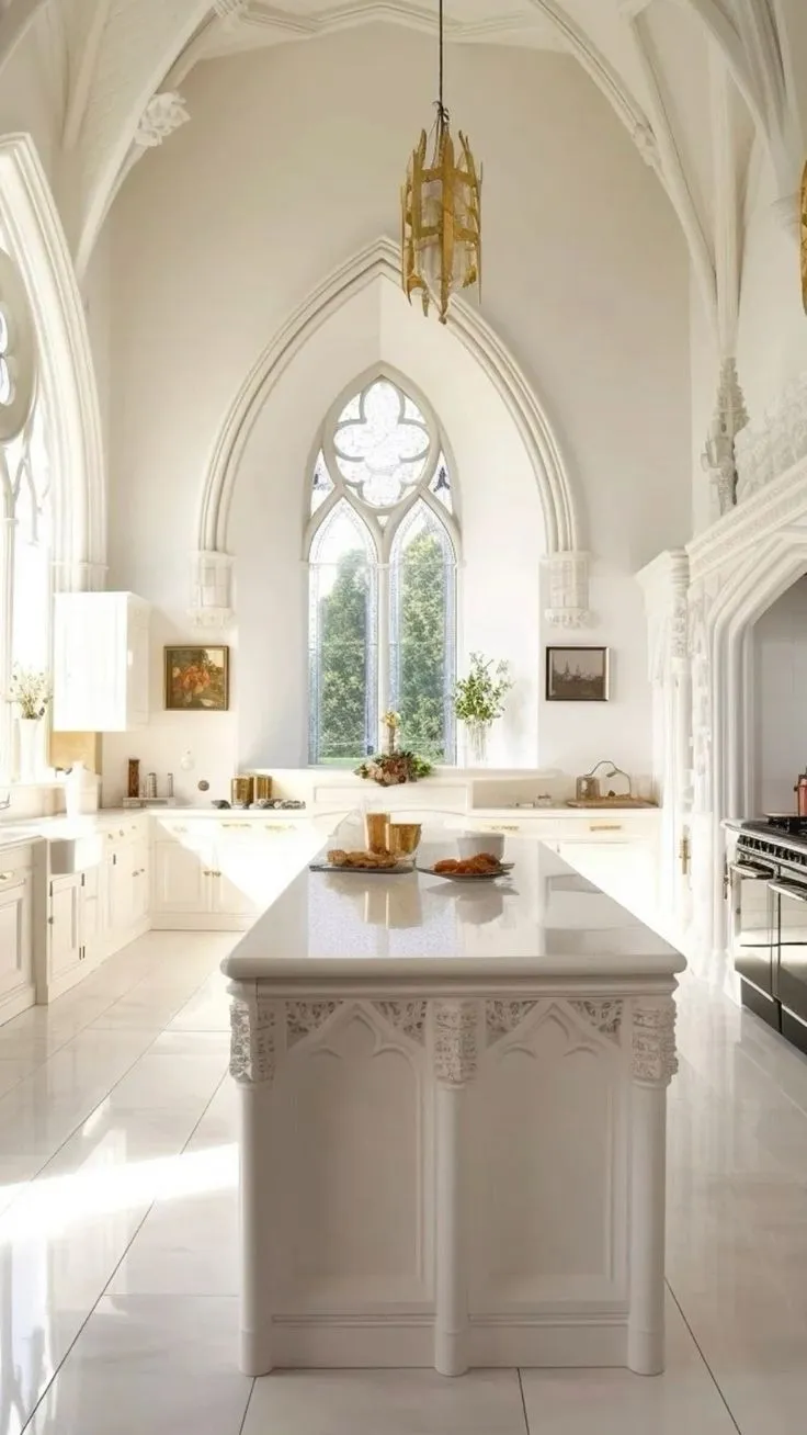 13525 gothic kitchen lighting