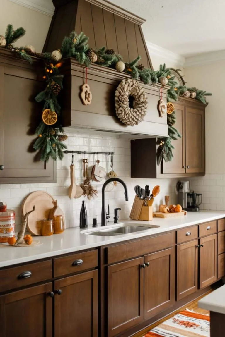13531 xmas kitchen decor ornaments