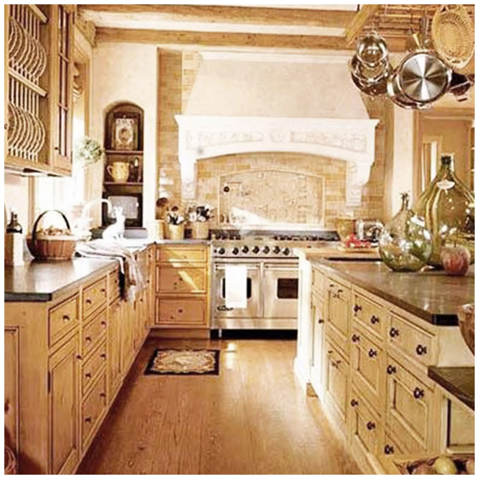 13534 italian kitchen color palette