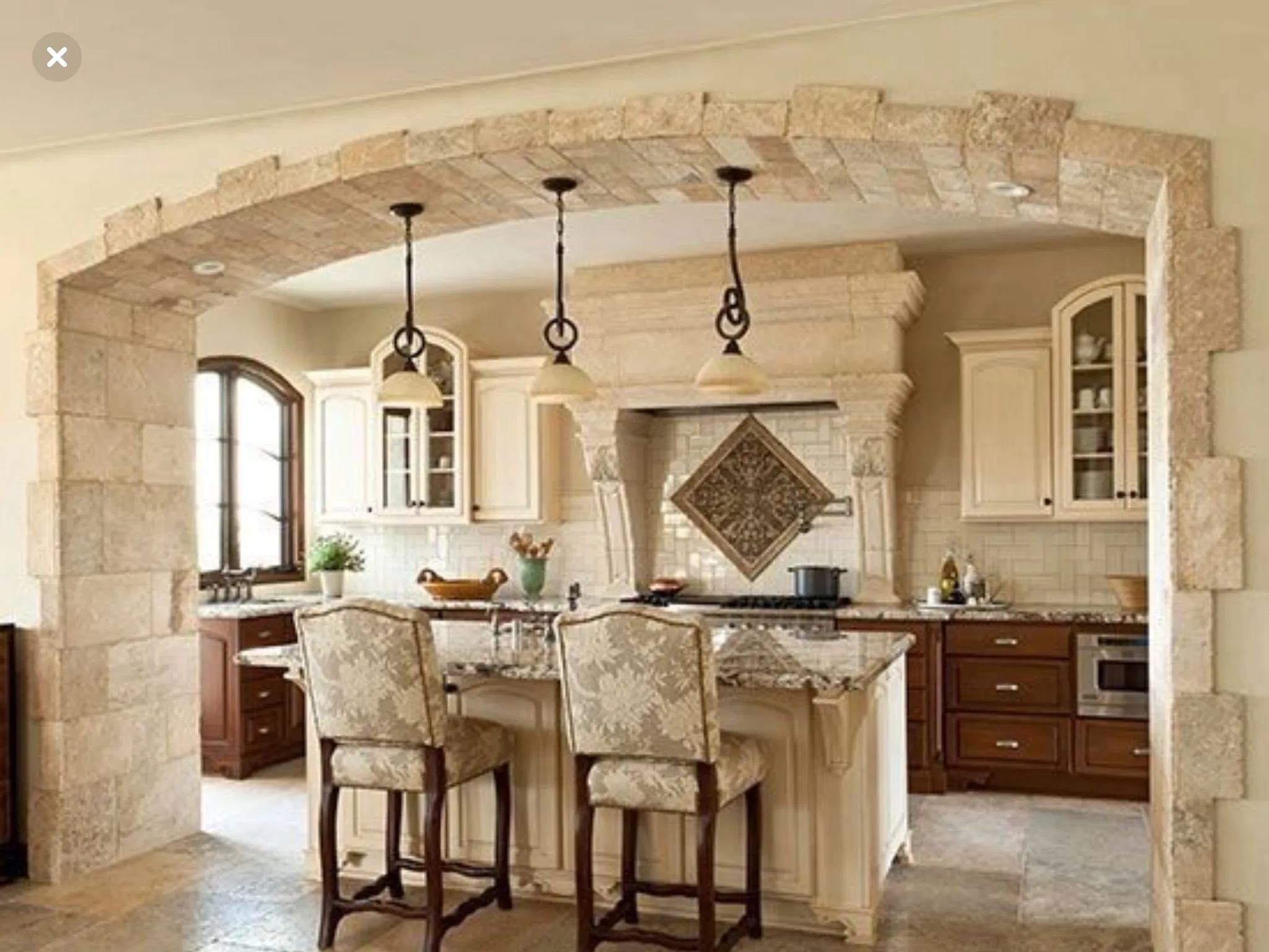 13534 italian kitchen wooden beams