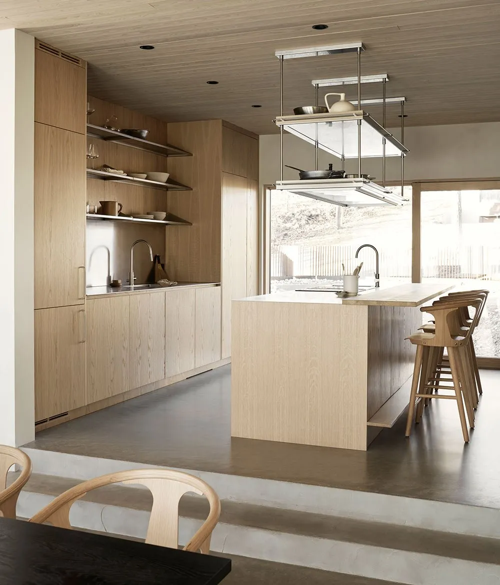 13535 light oak kitchen lighting