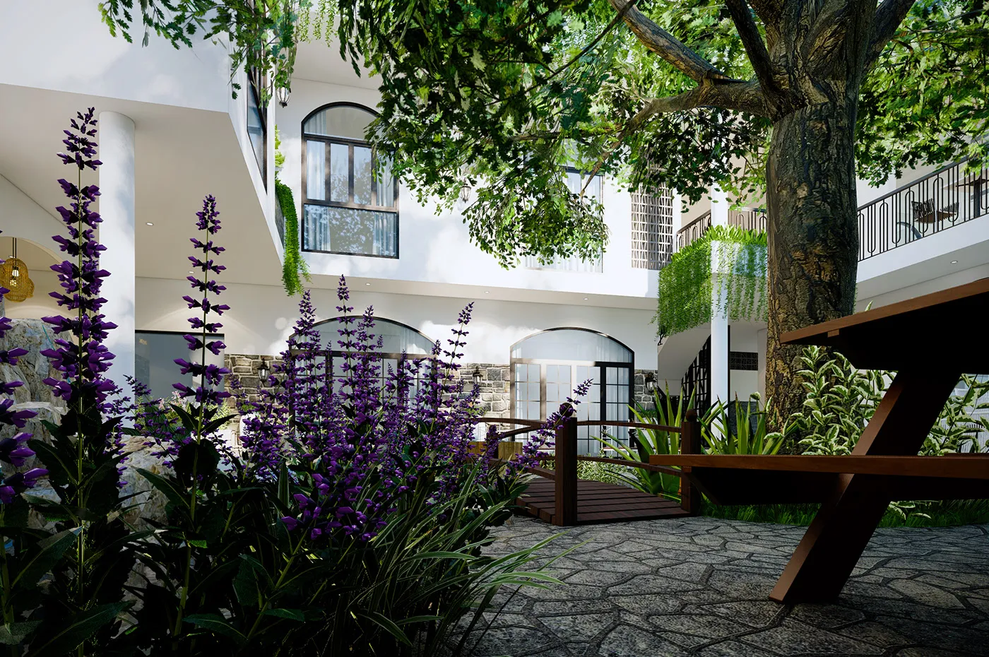 13545 coffee kitchen plant