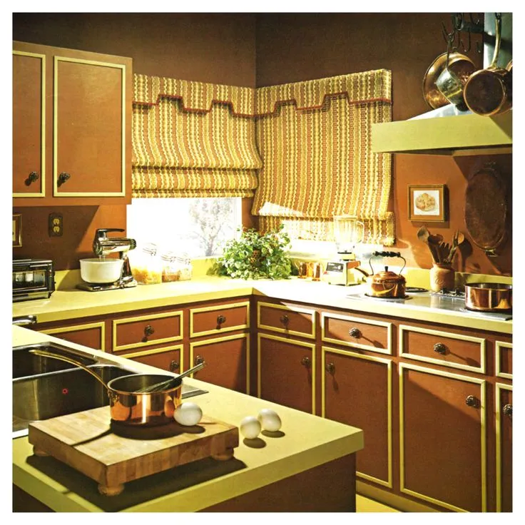 13546 western kitchen 1980s 1