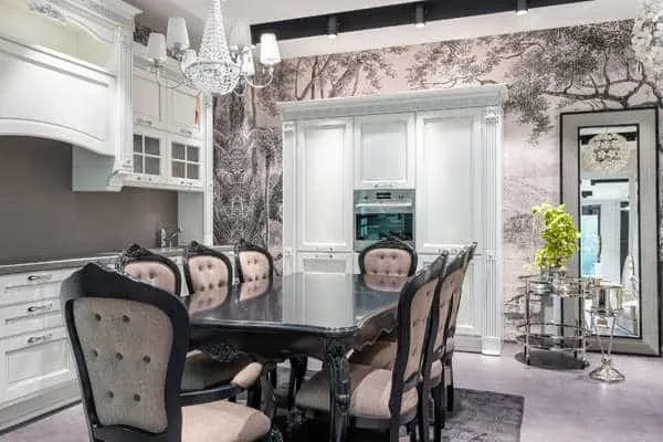 13549 grey kitchen cabinets