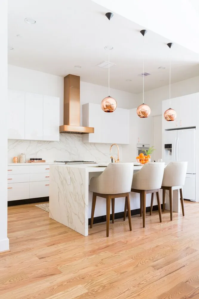13549 rose gold appliances