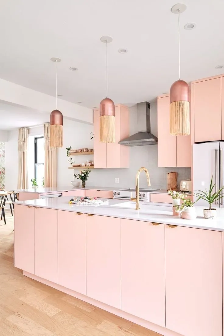 13549 rose gold grey kitchen 7