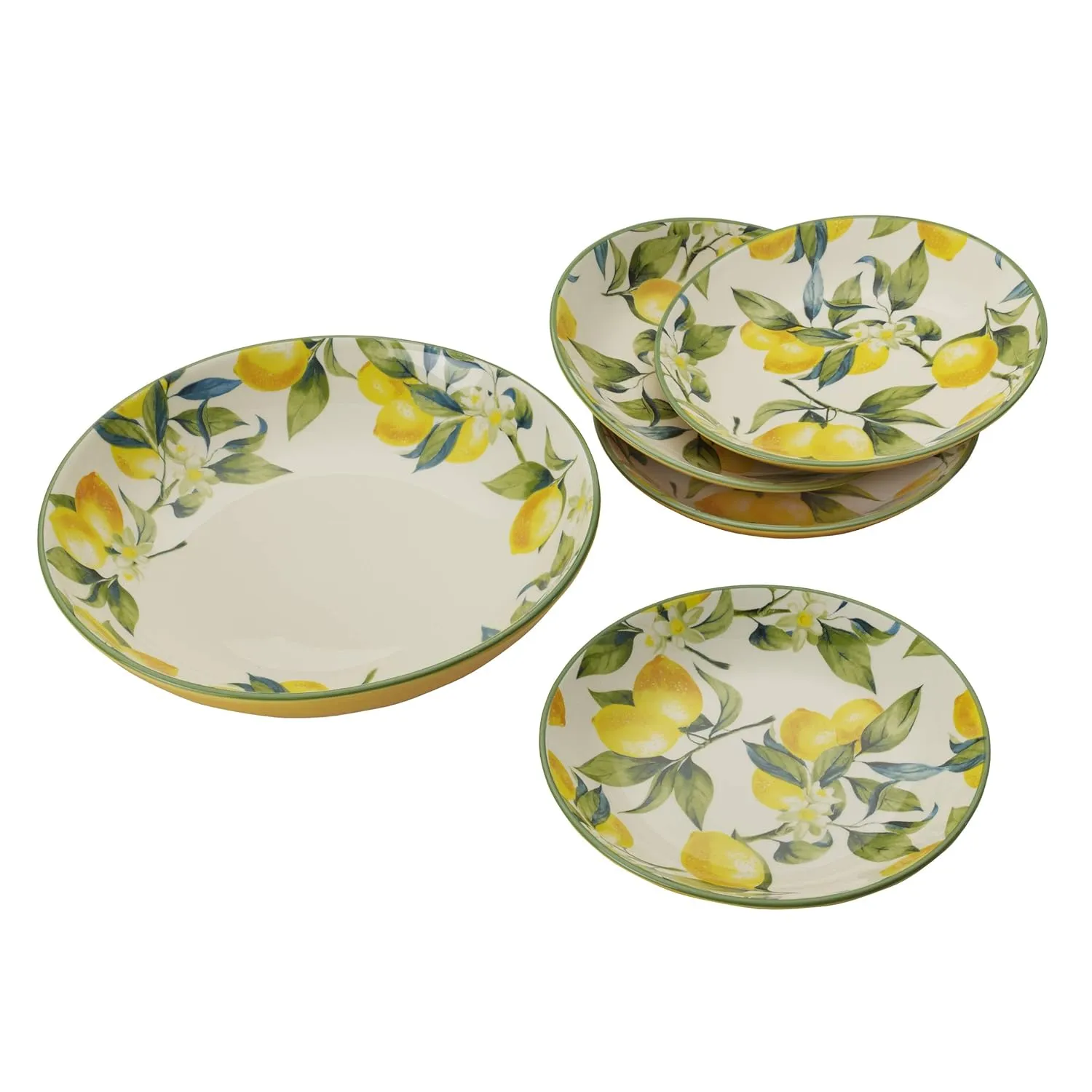 13551 lemon tableware