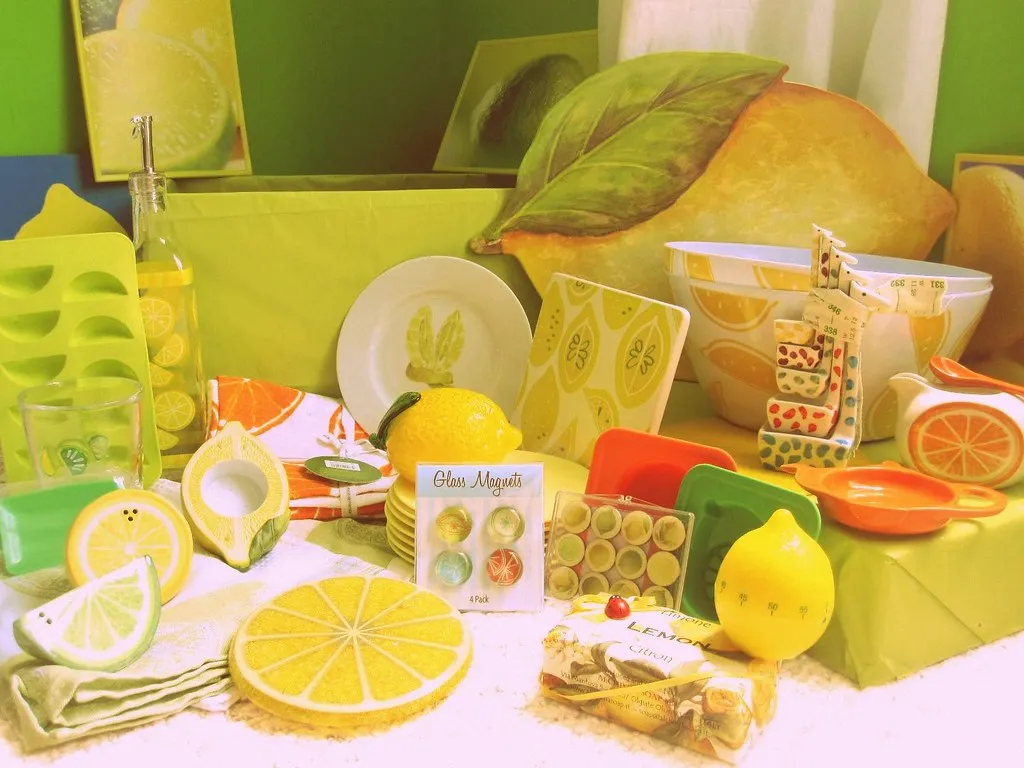 13551 lemon textiles