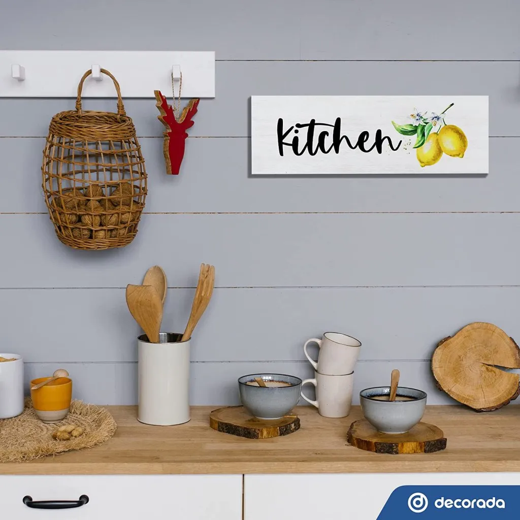 13551 lemon wall art