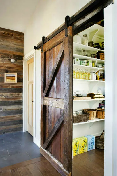 13552 red kitchen pantry before after