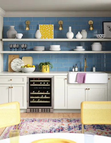 13557 wayfair country kitchen beams
