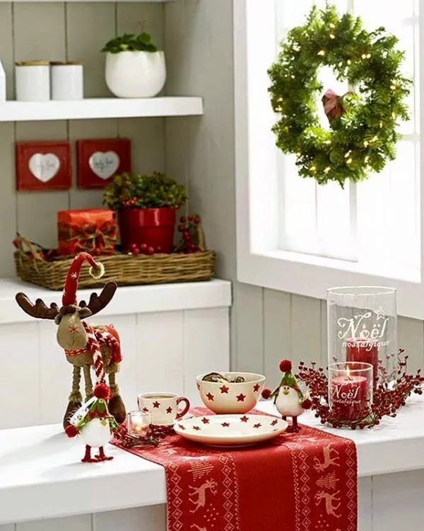 13560 christmas kitchen image2