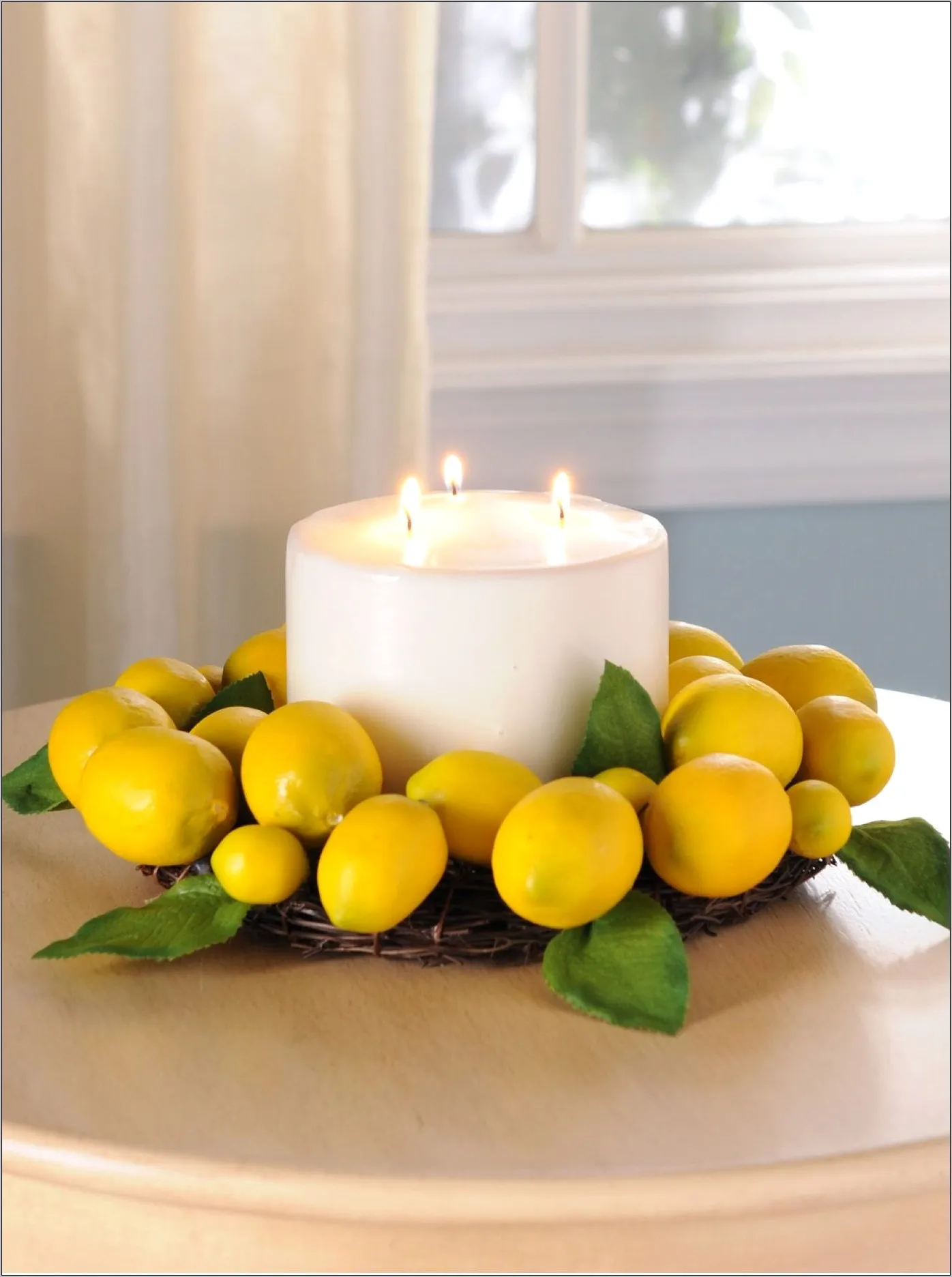 13561 lemon color kitchen