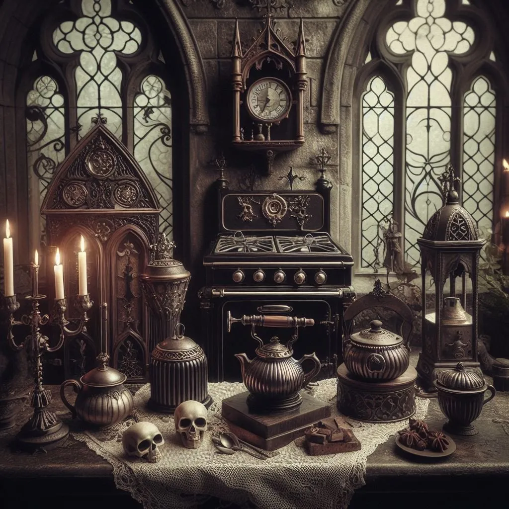 13565 gothic kitchen vendor1
