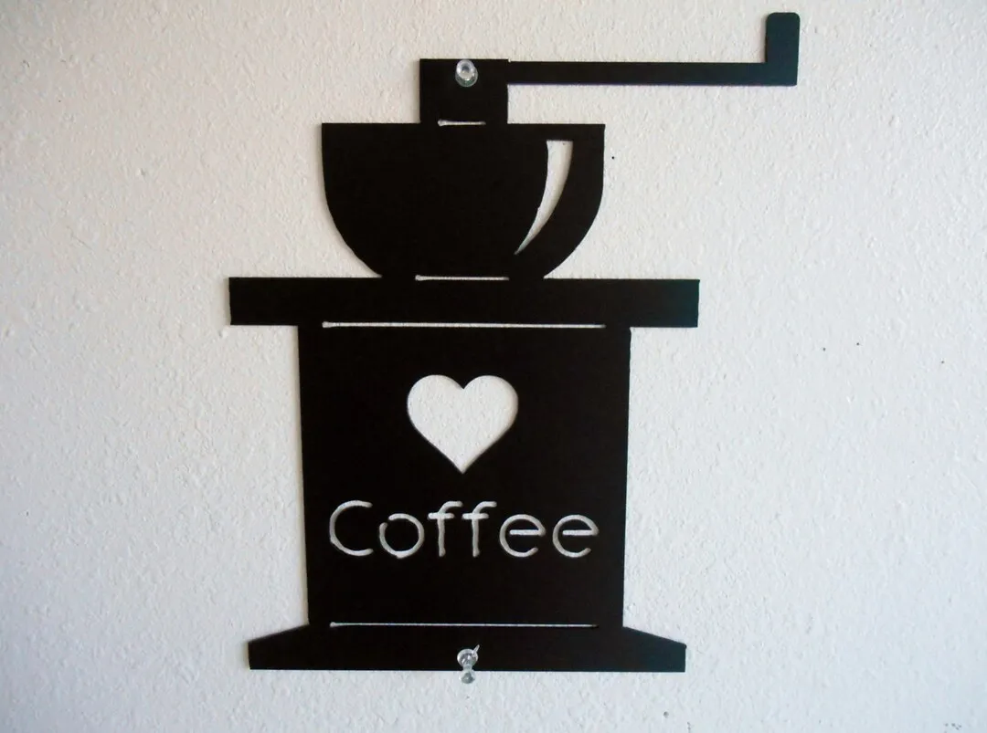 13569 coffee themed wall art