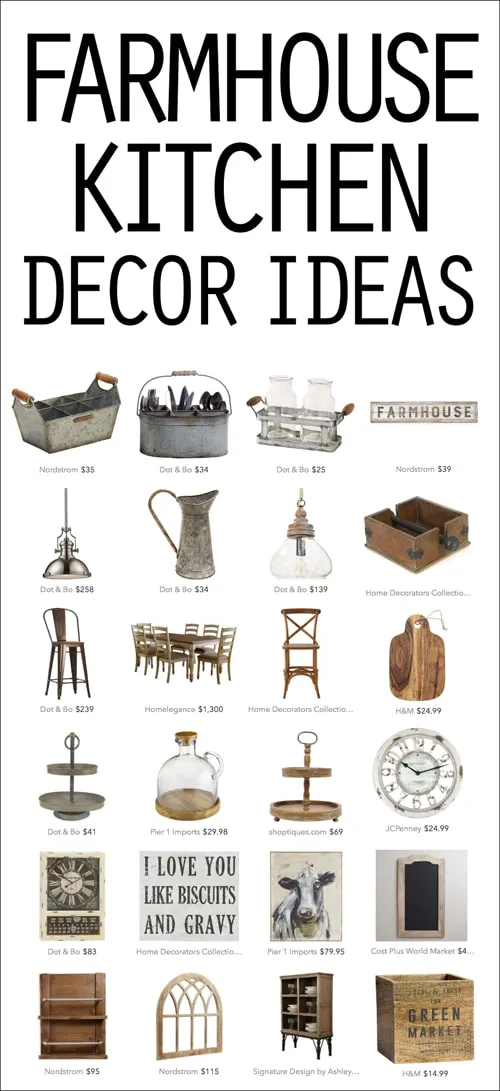 13572 farmhouse accessories
