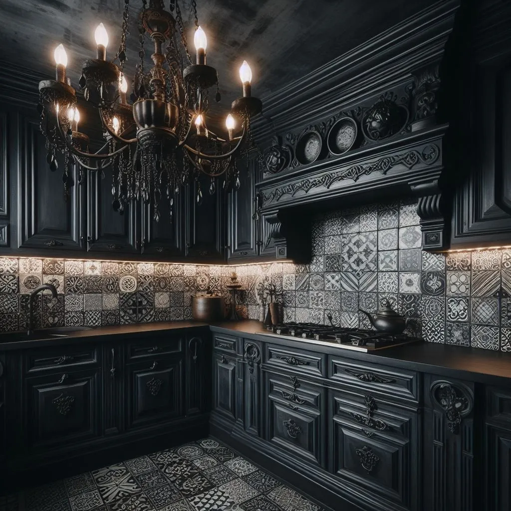 13575 gothic kitchen layout
