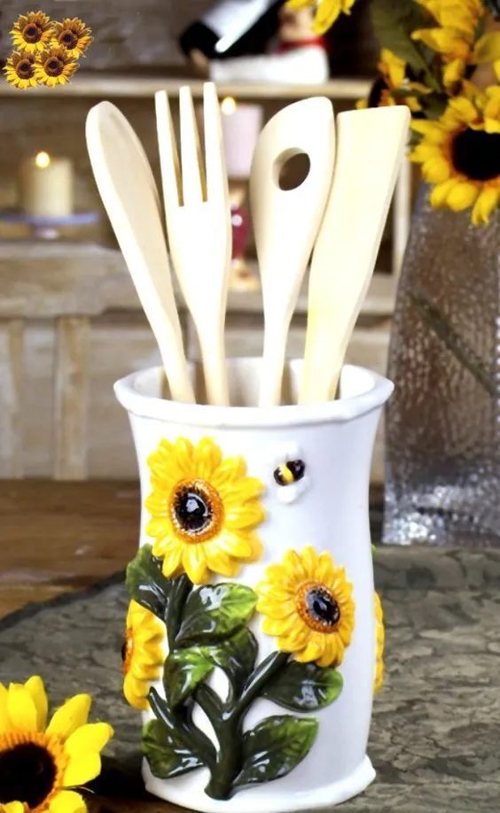 13583 sunflower kitchen image 1