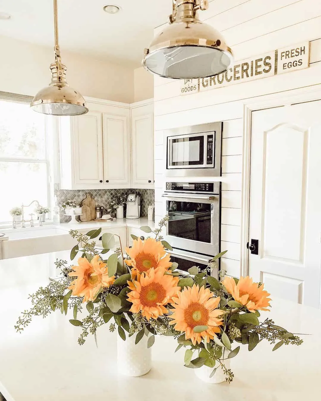 13588 sunflower kitchen accessories