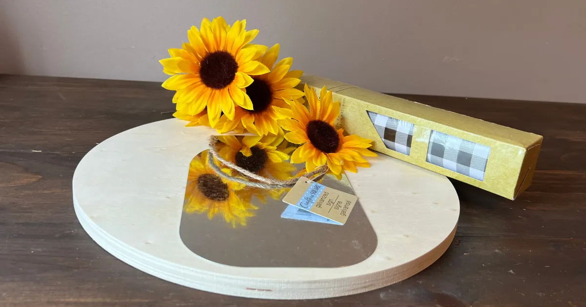 13592 dollar tree sunflower kitchen decor items