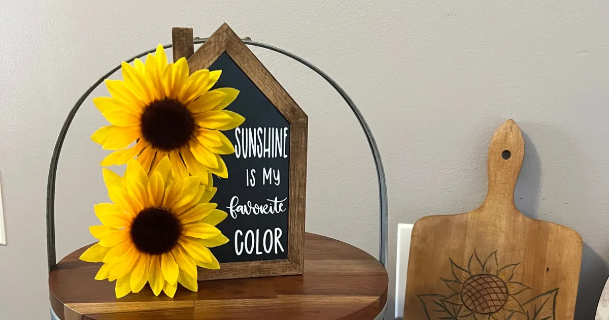 13592 dollar tree sunflower wreath
