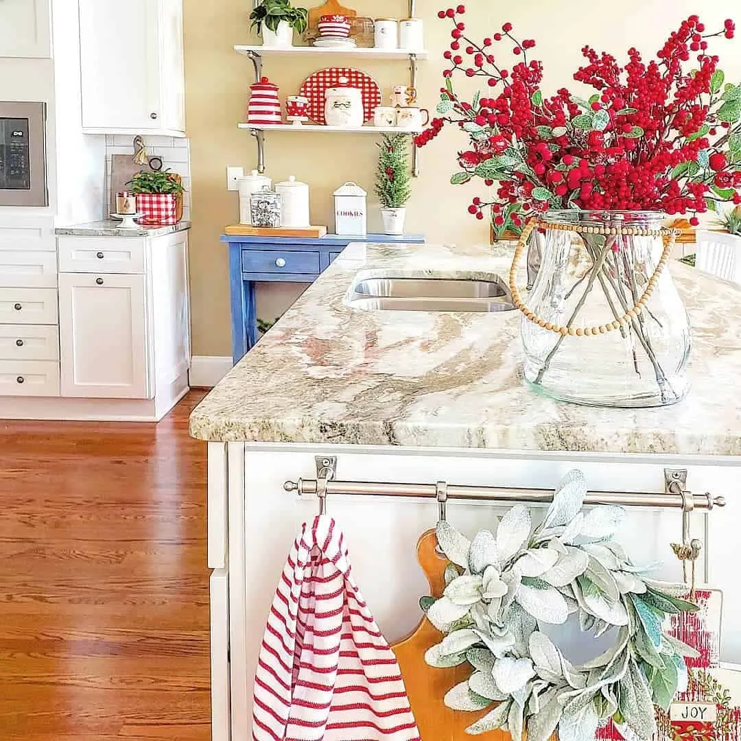13595 online red decor