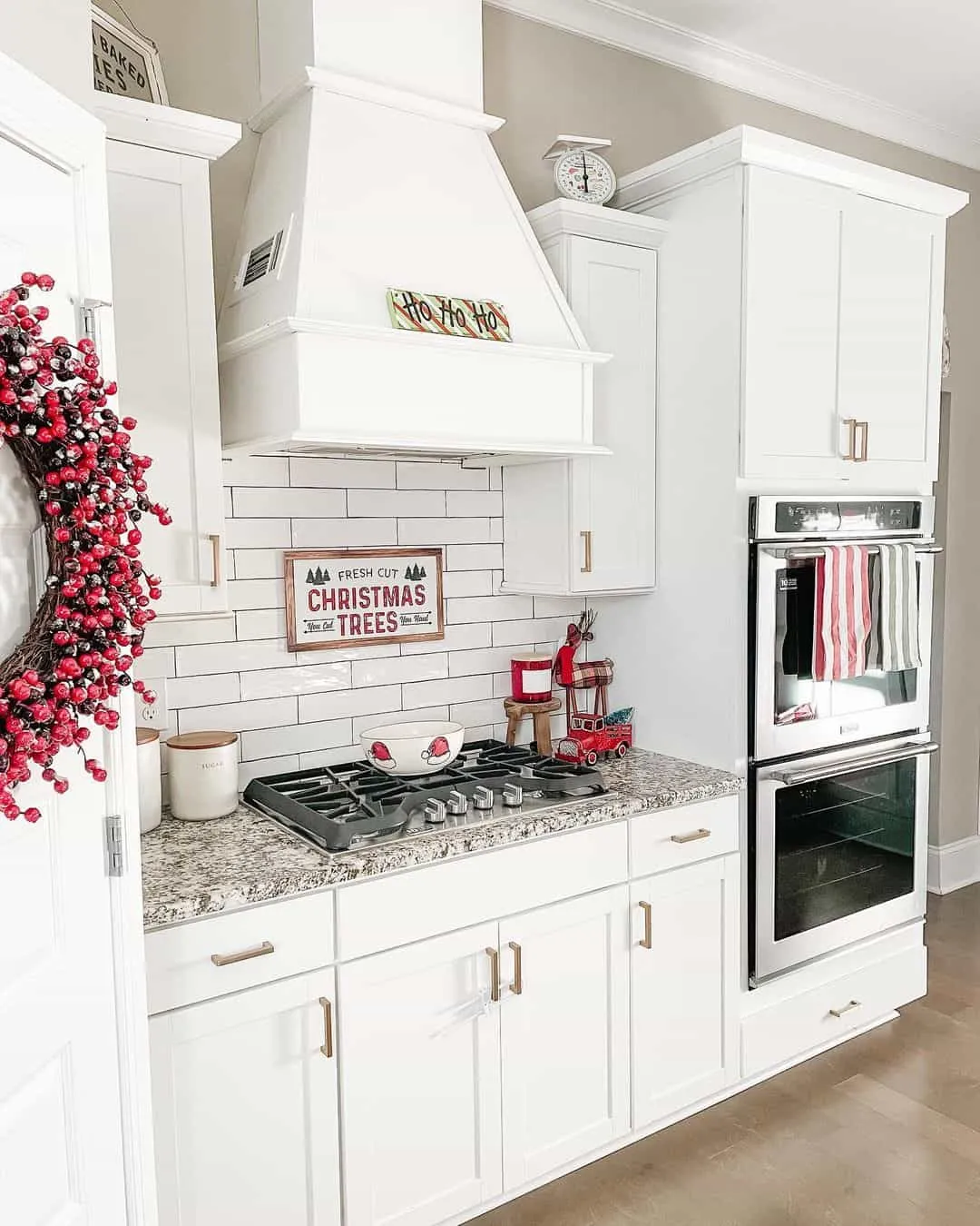 13595 red kitchen rug
