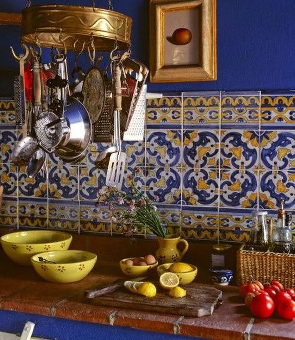 13596 bohemian kitchen colors