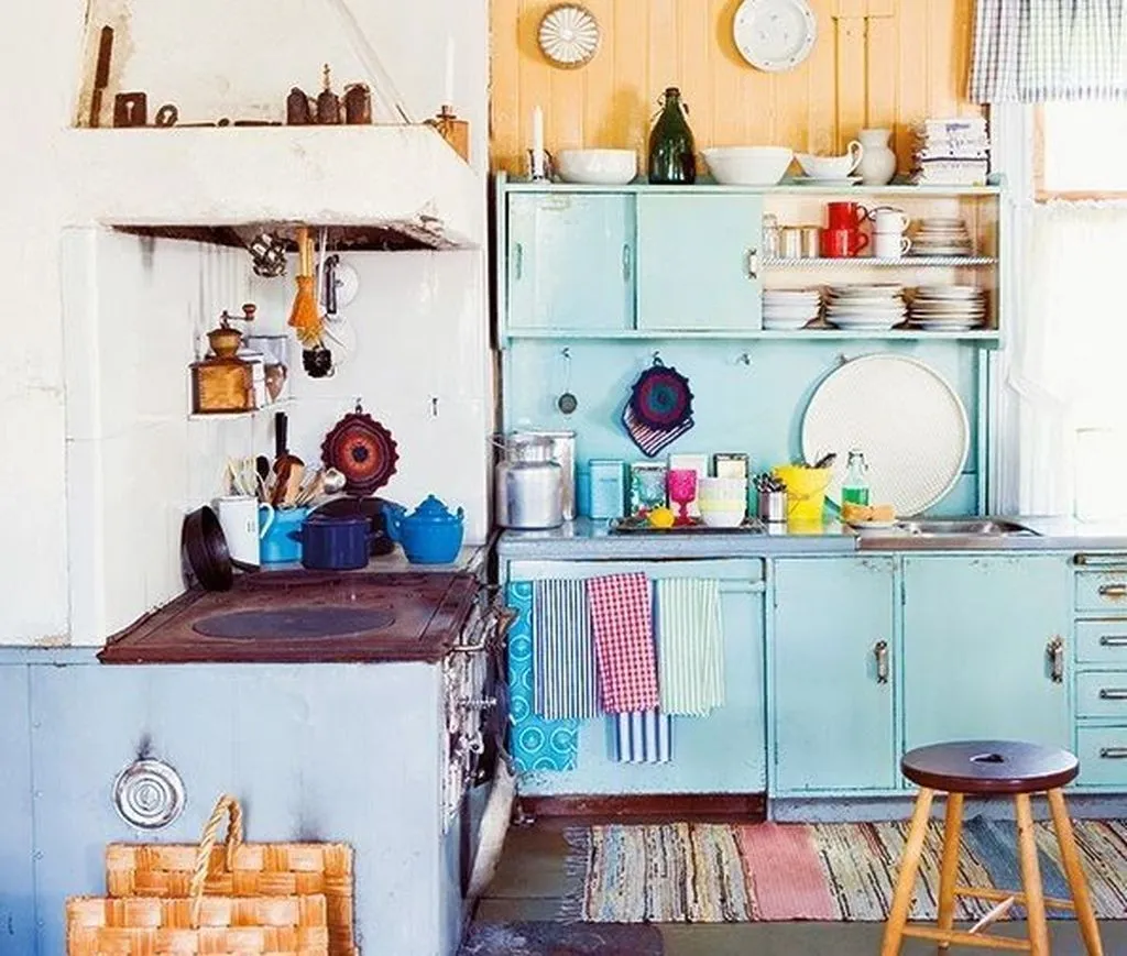 13596 kitchen utensils bohemian