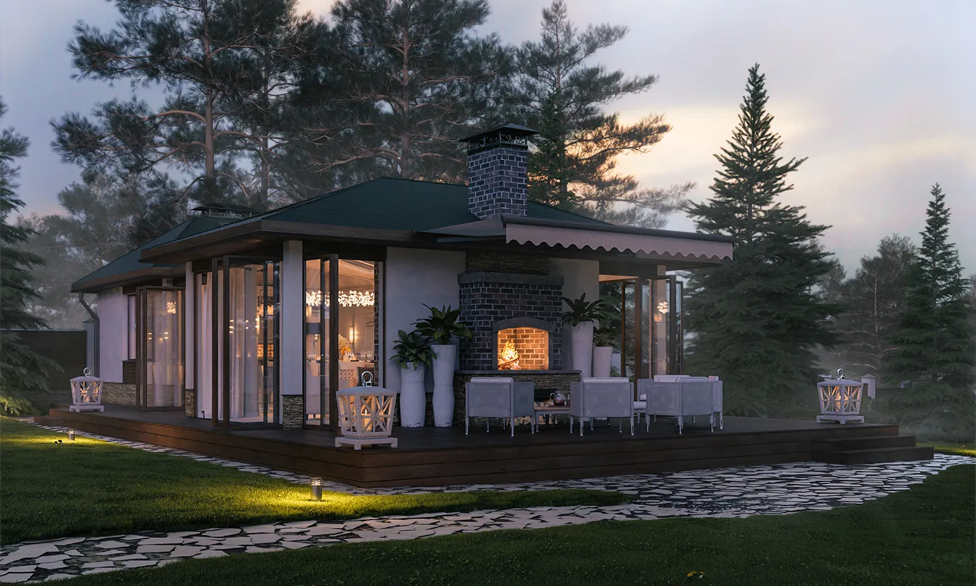 13598 summer kitchen lighting