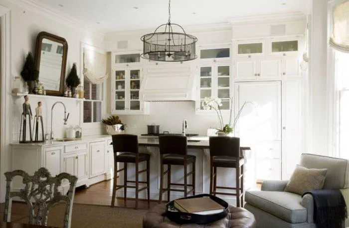 13602 modern white kitchen