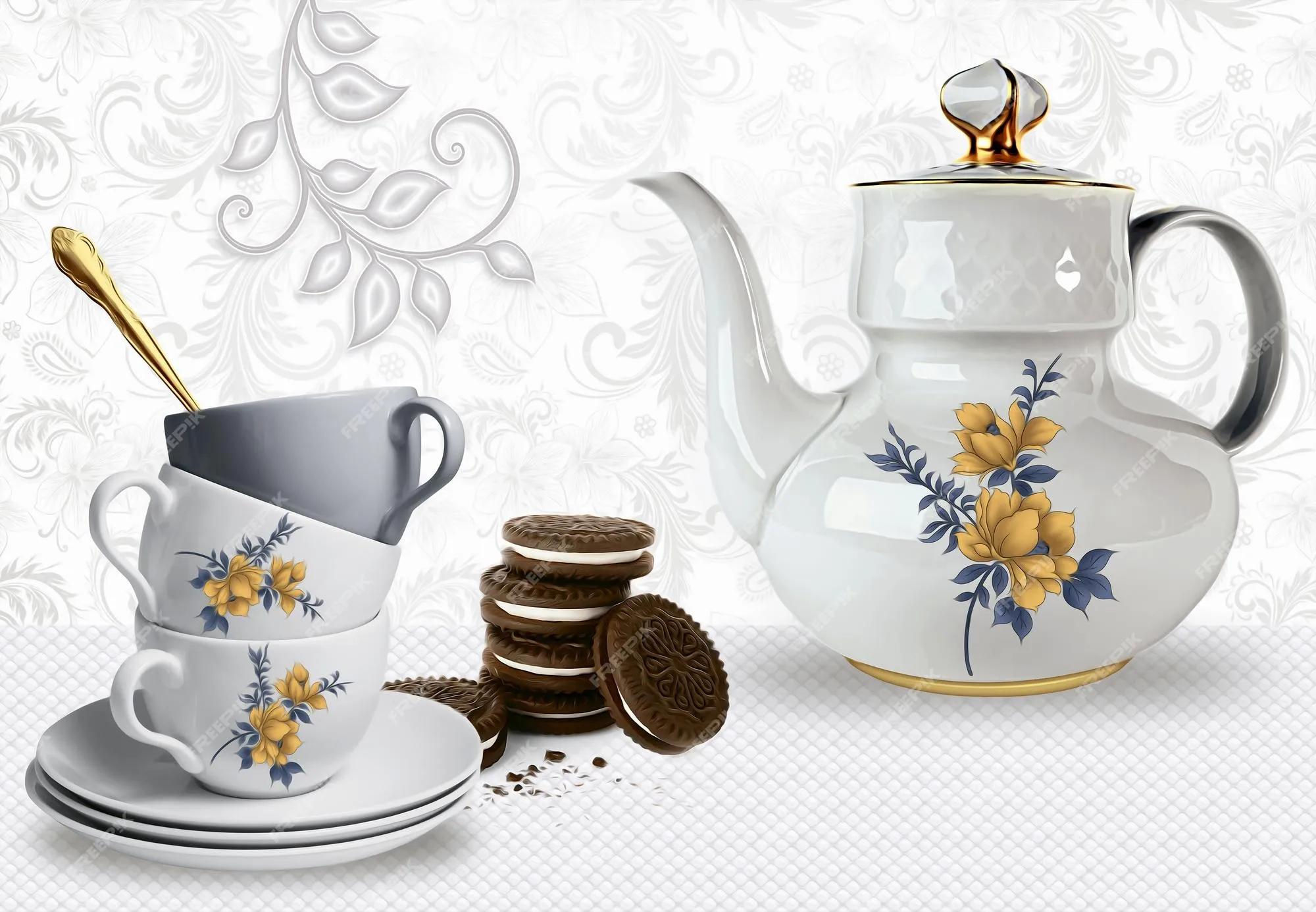 13602 traditional white kitchen