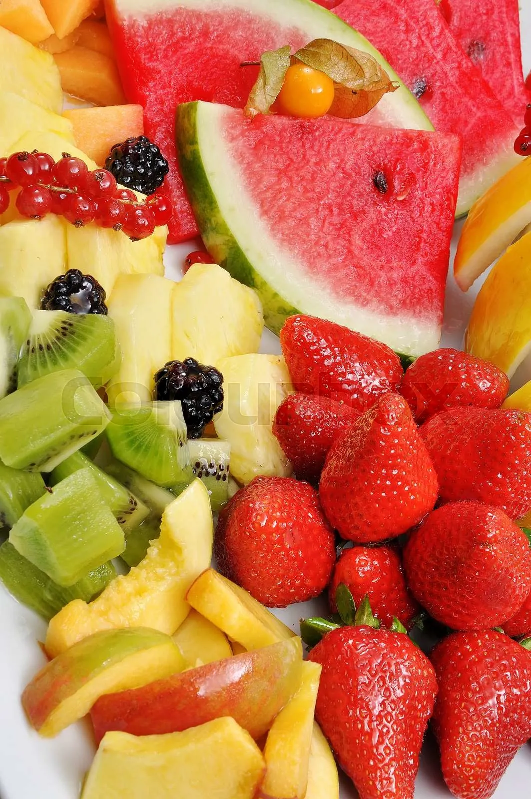 13604 mixed fruit box kitchen decor image1