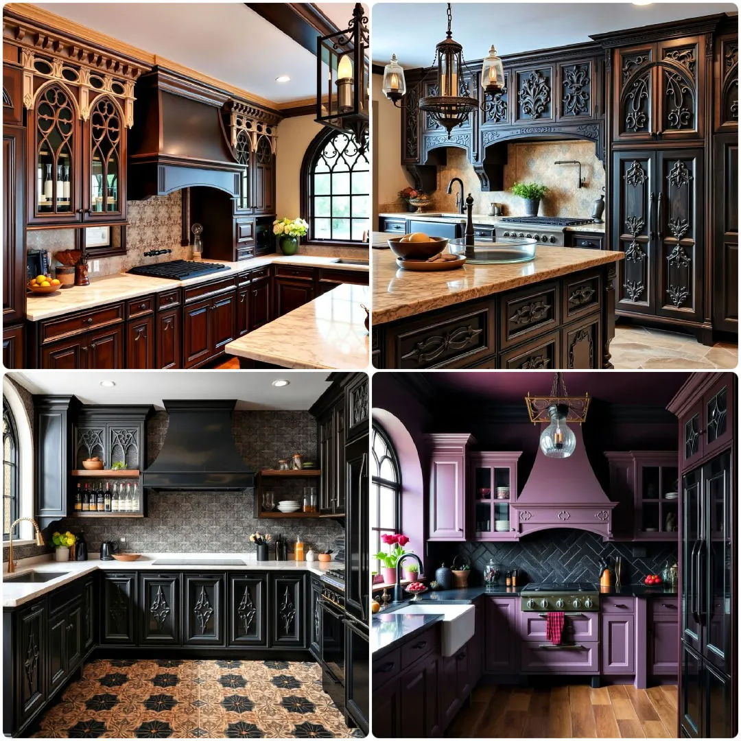 13610 gothic kitchen cabinets