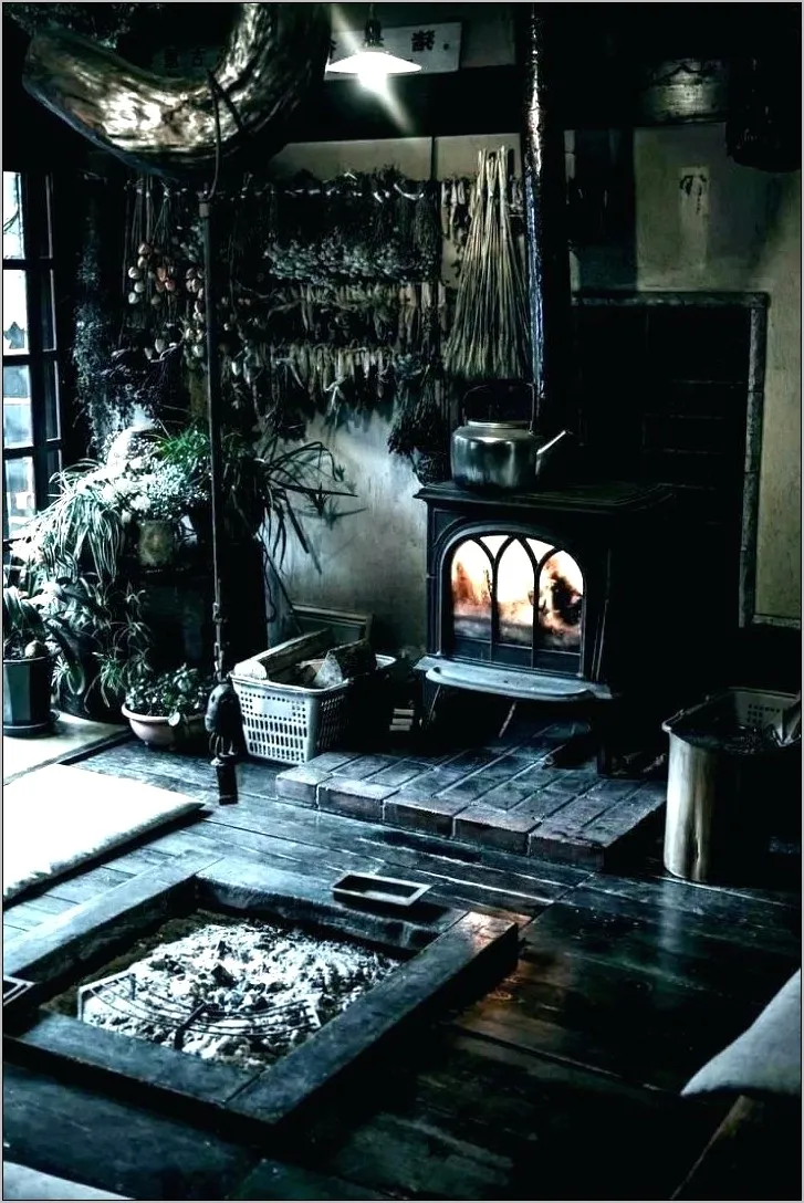 13610 gothic kitchen inspiration