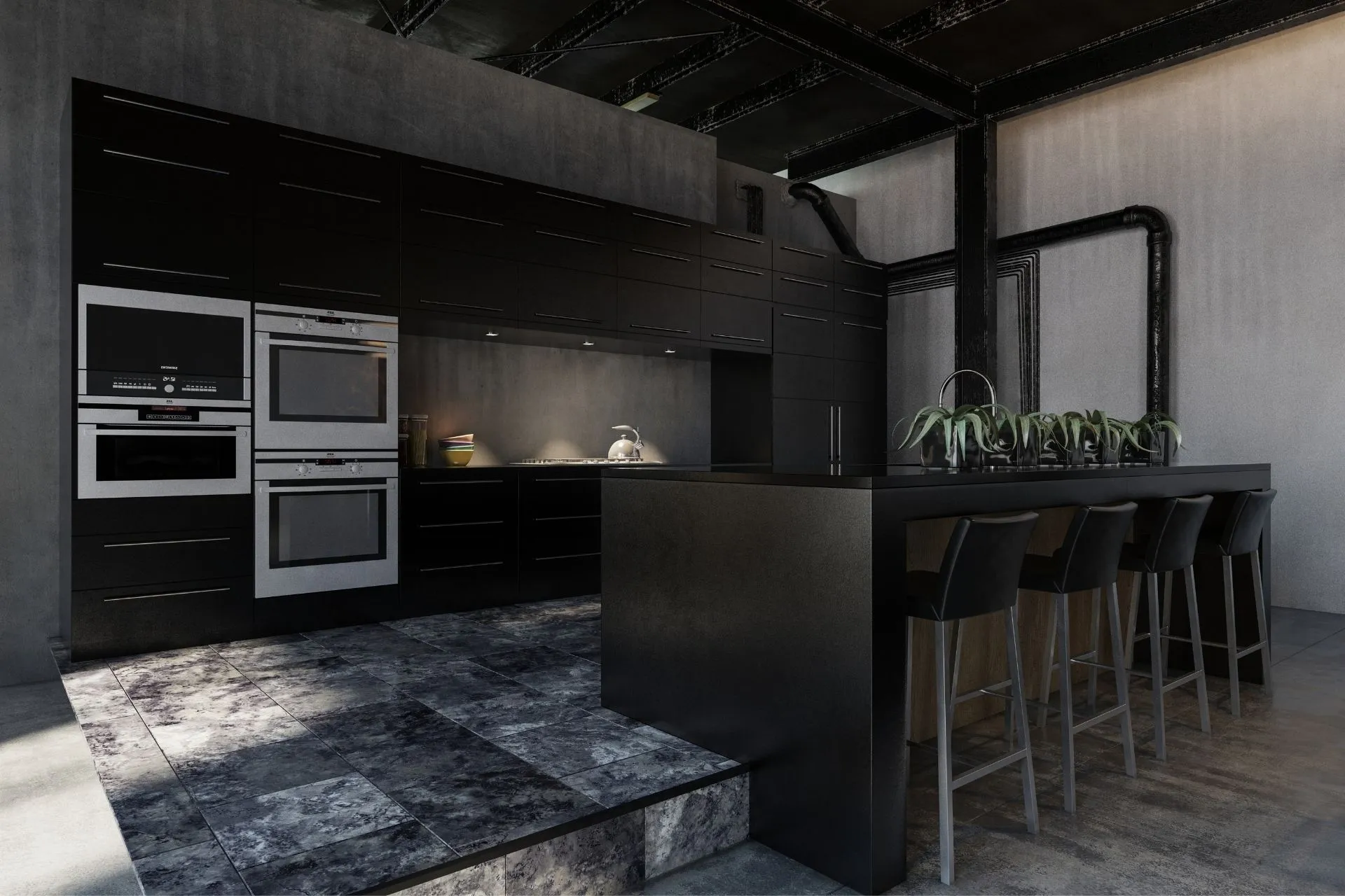 13611 gothic kitchen rdr2 online image1