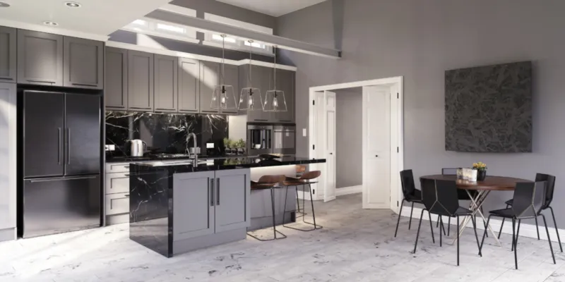13624 one wall kitchen lighting