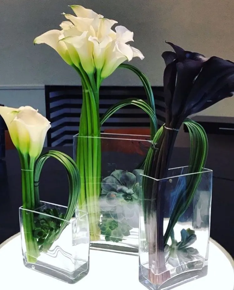 13626 calla lily dining table