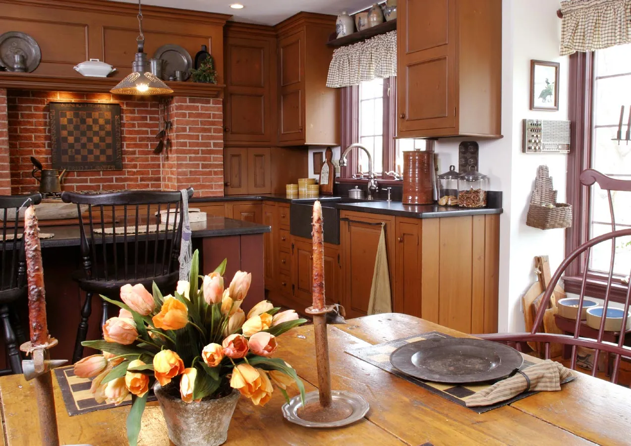 13631 rustic kitchen accessories