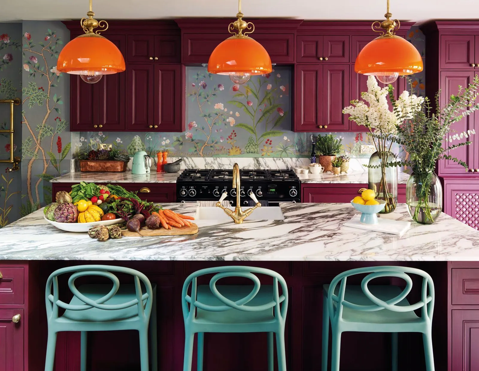 13638 colourful kitchen inspiration
