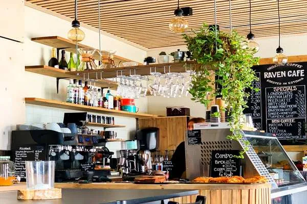 13639 retail display coffee kitchen