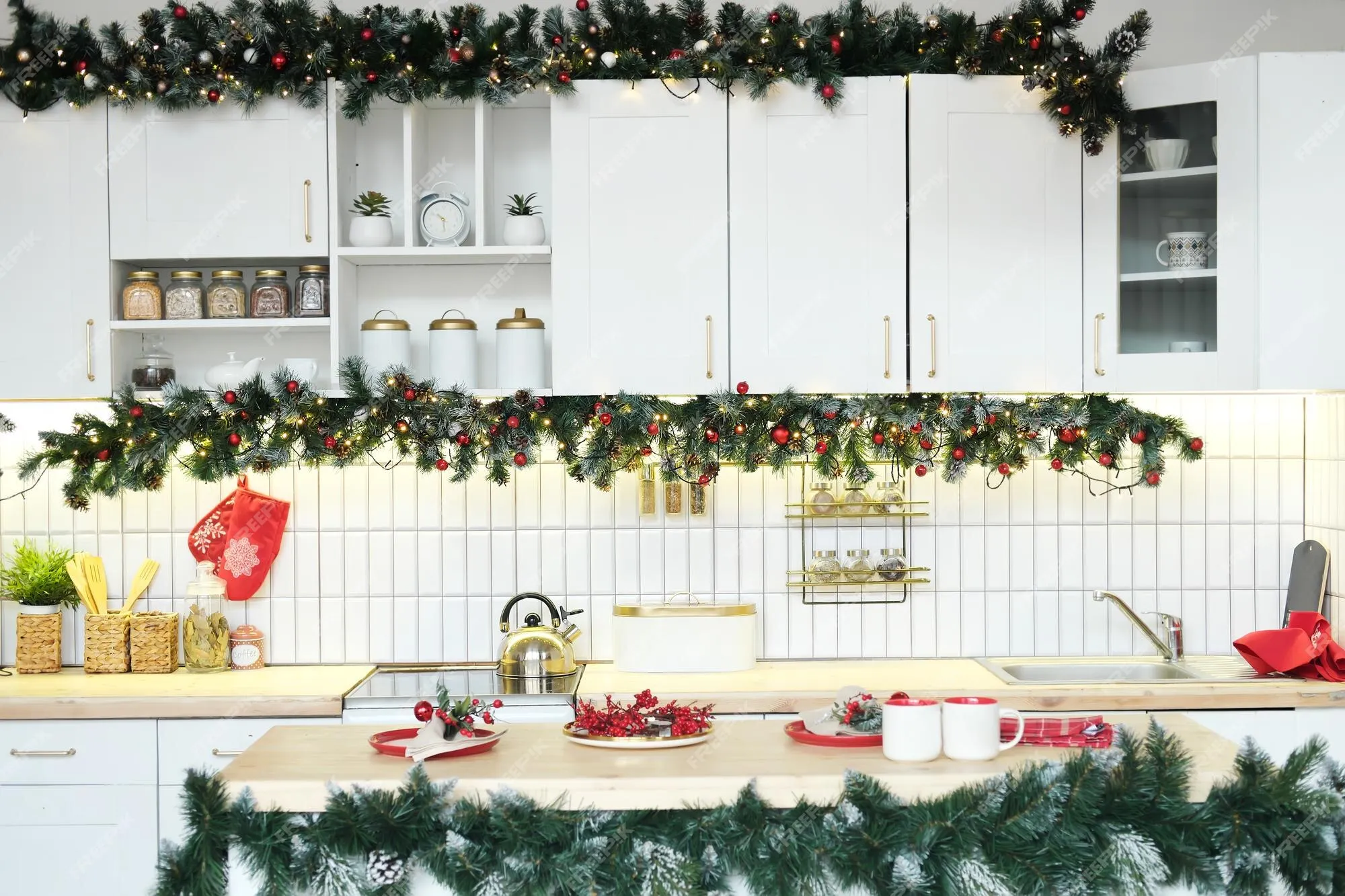 13640 christmas kitchen decor 5