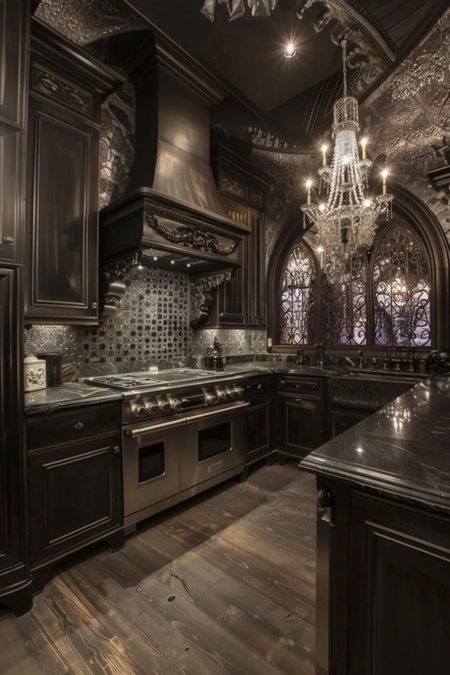 13643 gothic kitchen elements