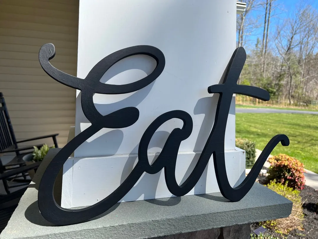 13644 kitchen decor eat signs 3