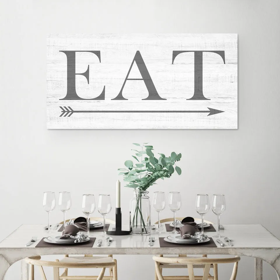 13644 kitchen decor eat signs 4