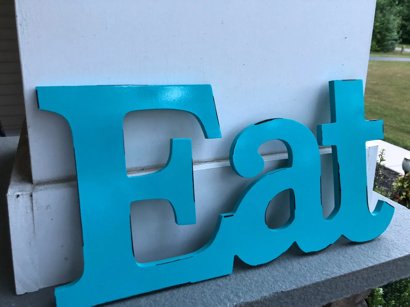 13644 kitchen decor eat signs 6